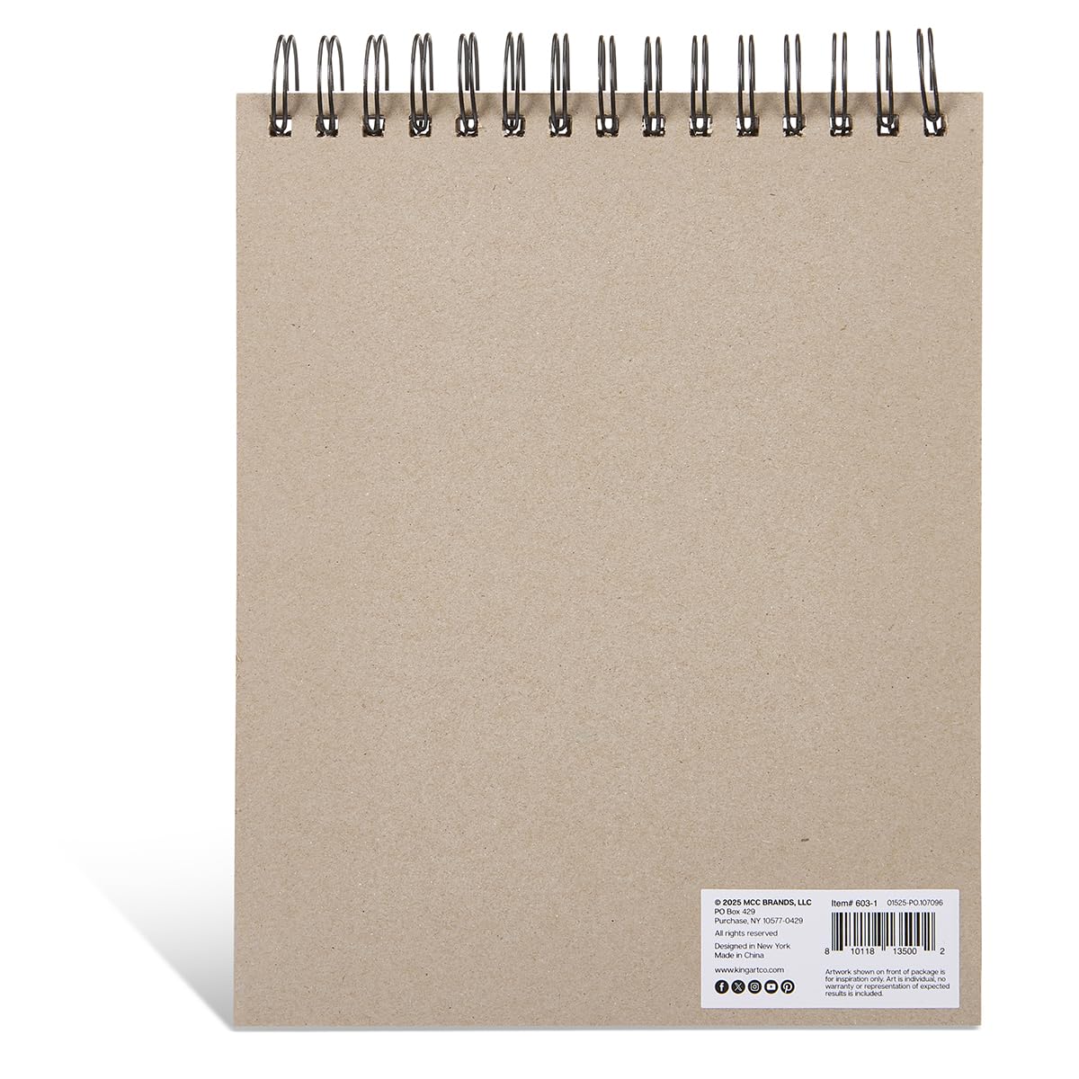Amazon.com: KINGART Mixed Media Sketchbook – 8x10 Inch, 1-Pack
